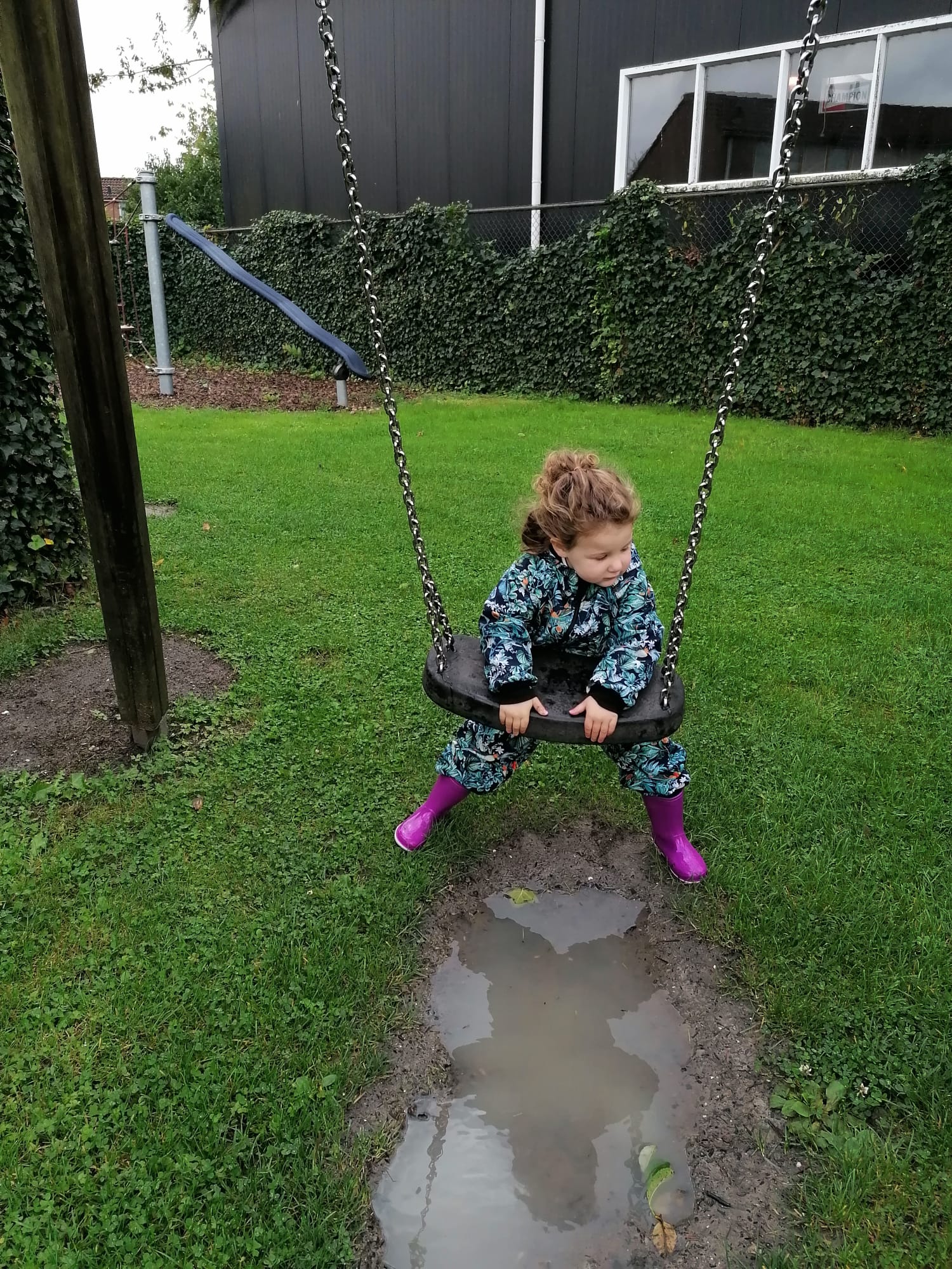 Kinderen aan het spelen